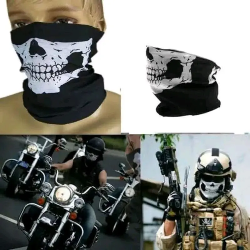 BUFF RIDING TENGKORAK 1