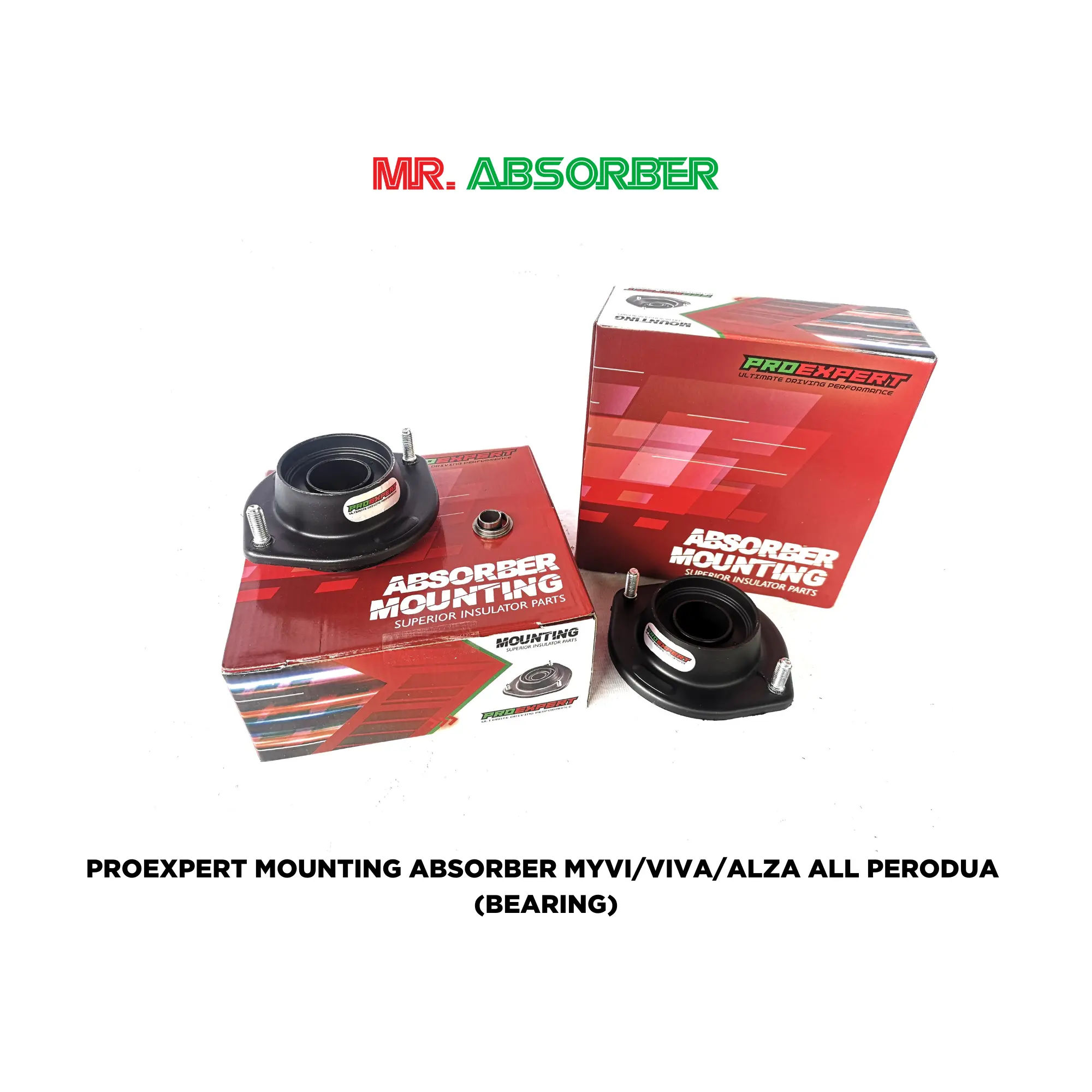 Proexpert Mounting Absorber Myvi/Viva/Alza ALL PERODUA (BEARING)