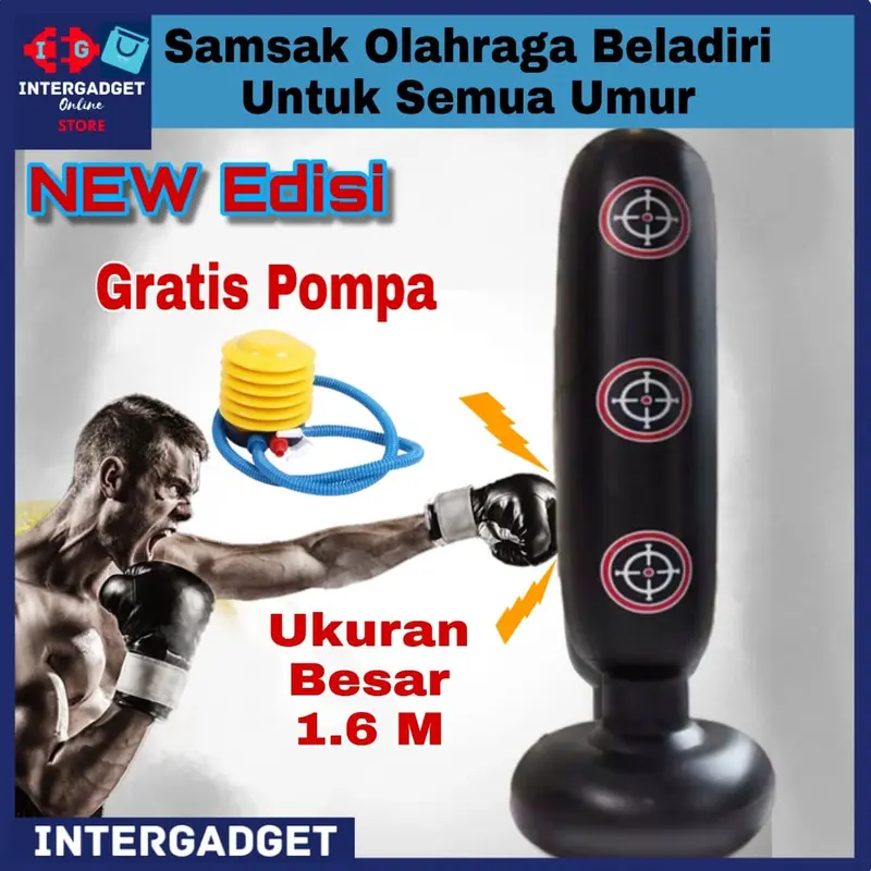 Samsak Berdiri / Samsak Tinju / Samsak Latihan Beladiri 0
