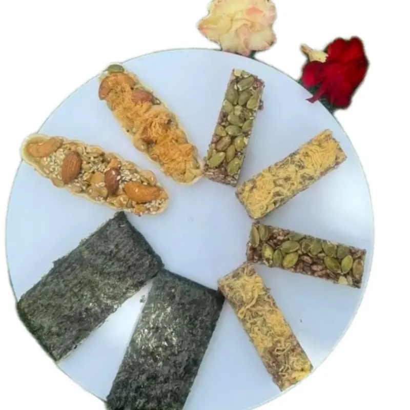 Com Bo 6vij bánh 500gr (ăn thử trải nghiệm ) Ăn Vặt Snack Thức Ăn Food kiêng  ) banh keotet 0