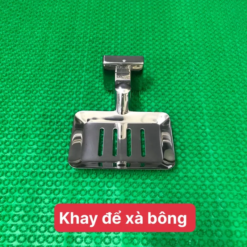 Phụ kiện nhà tắm 6 món inox304 chống gỉ sét , Combo phụ kiện nhà tắm không han gỉ 3