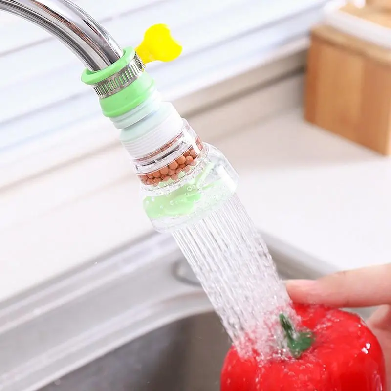 Đầu vòi nước nối rửa chén bát tăng áp xoay 360 độ, chống bắn tia nước 2