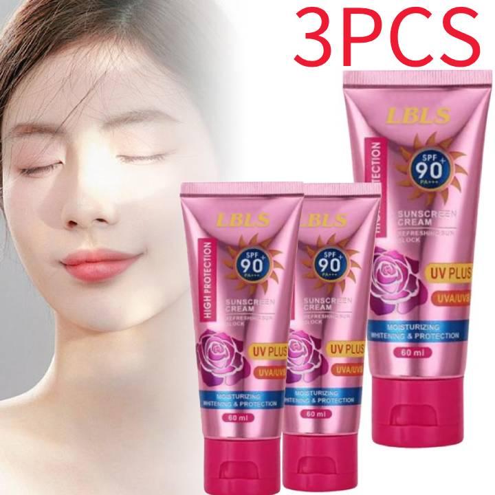 Liquid Sunscreen Moisturizing Face Sunblock Foundation UV Protection ...