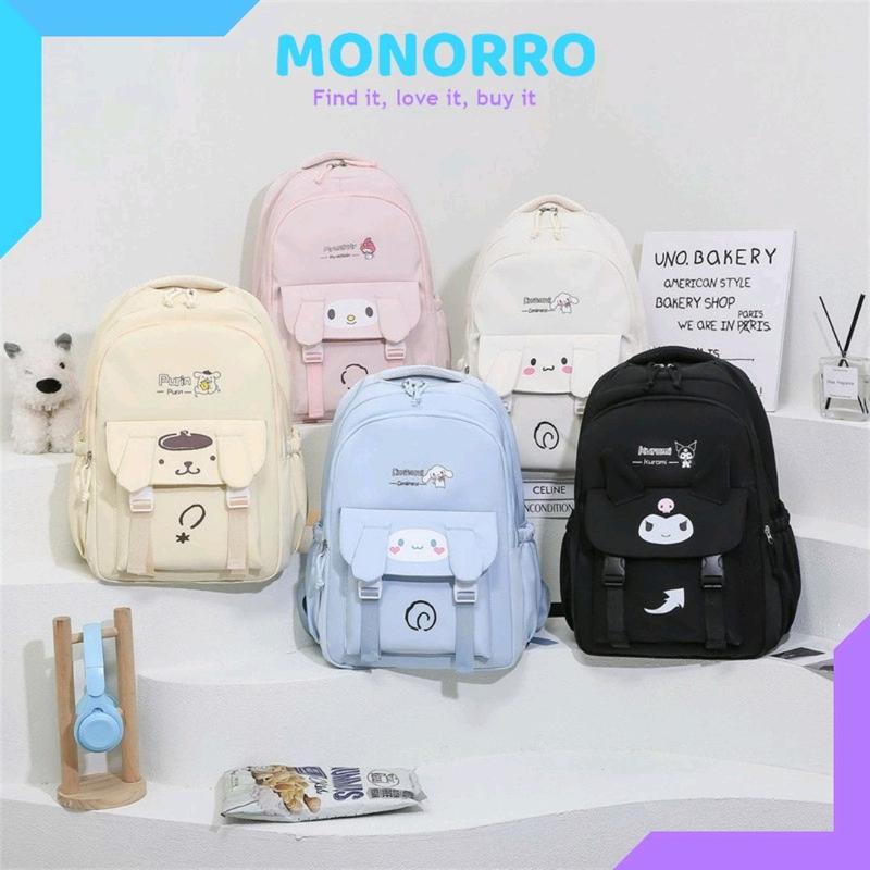 Tas Ransel Sanrio Backpack Sanrio Tas Sekolah Sanrio Tas Premium Sanrio 0