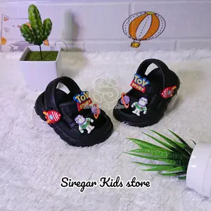 Sandal Anak Laki Laki Tali Belakang Karakter Toy Story Fashion Kaki