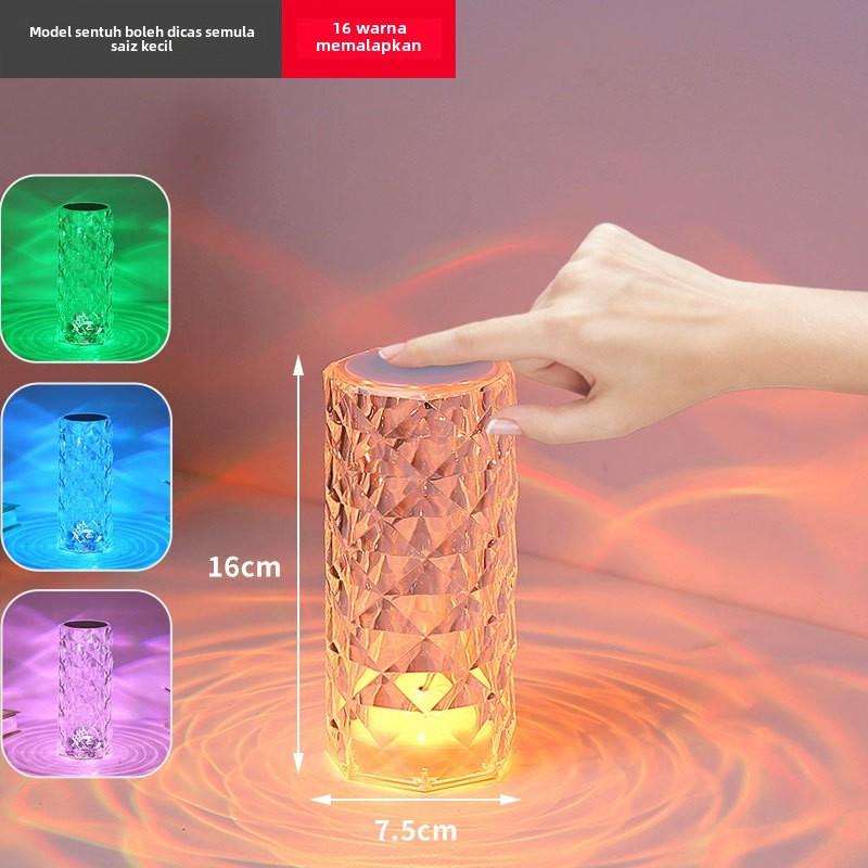 Product Introduction of Luxury Night lights with new rose atmosphere lights 11