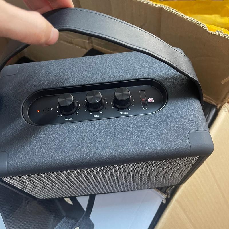 Loa Bluetooth 5.2 và loa siêu trầm mạnh mẽ M4 Max, thế hệ mới, loa mini dễ sử dụng, để nghe nhạc 4
