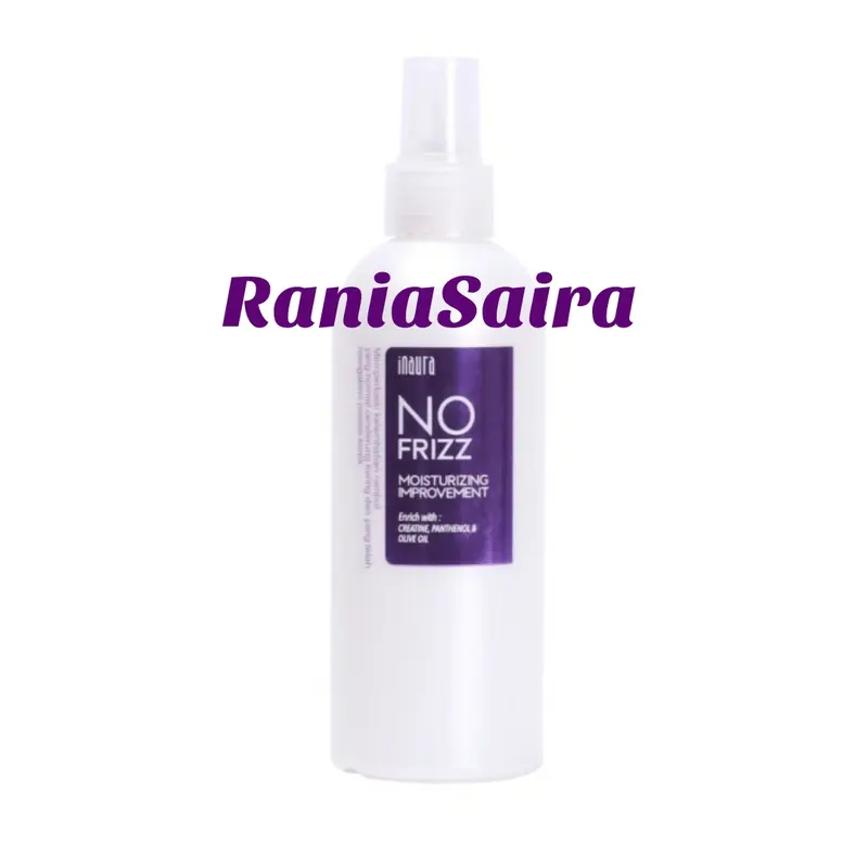 INAURA No Frizz 250ml Spray Vitamin Rambut Proses Kimia / Smoothing / Rebonding / Coloring / Warna 0