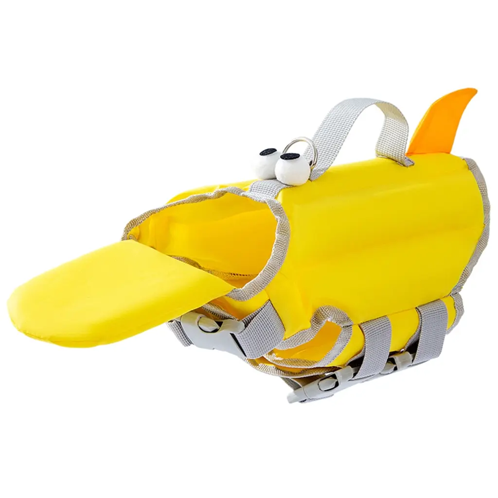 Small Dog Swim Vest Beach Pet Swim Jackets with Handle for Small Dog Swimming Safety Waterproof Swimsuit Dog Swimwear