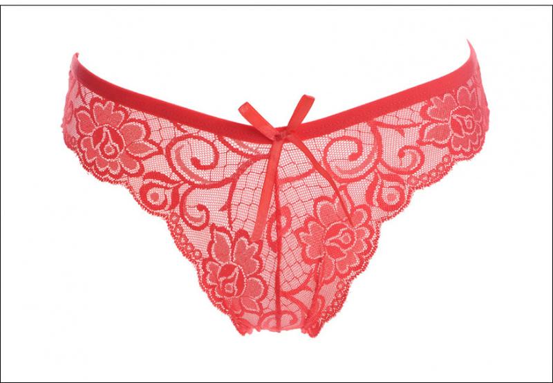Product Introduction of Sexy Ladies Panties Seduction Lace Low Waist Transparent Seamless Underwear Women's Hollow Lace Underwear T-Back Head Womenswear Comfort Lady Innerwear 26