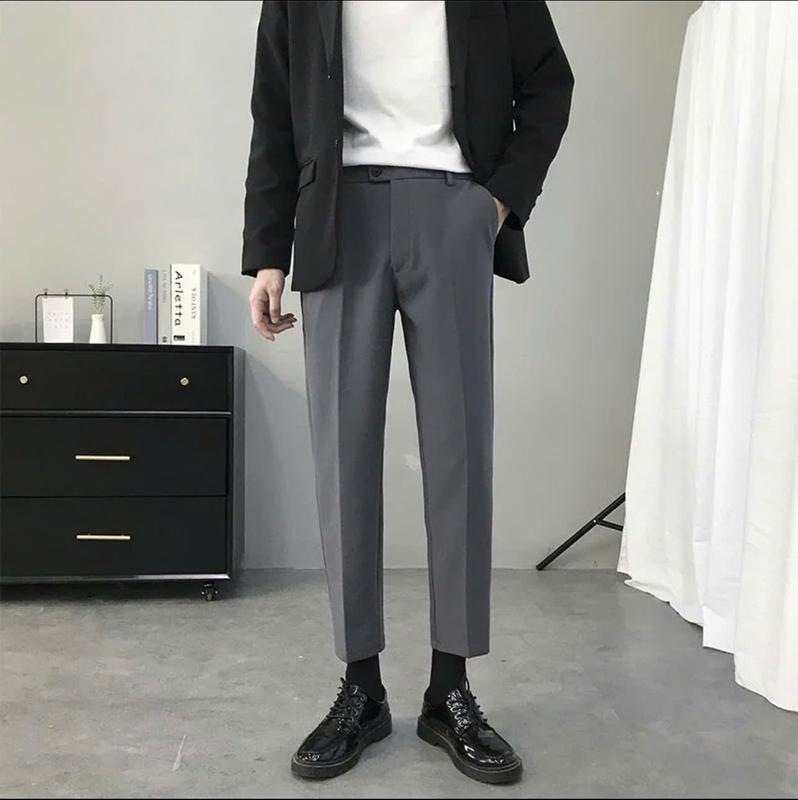 Quần Âu Nam, Quần tây nam phong cách Hàn Quốc,From slimfit chuẩn đẹp 1