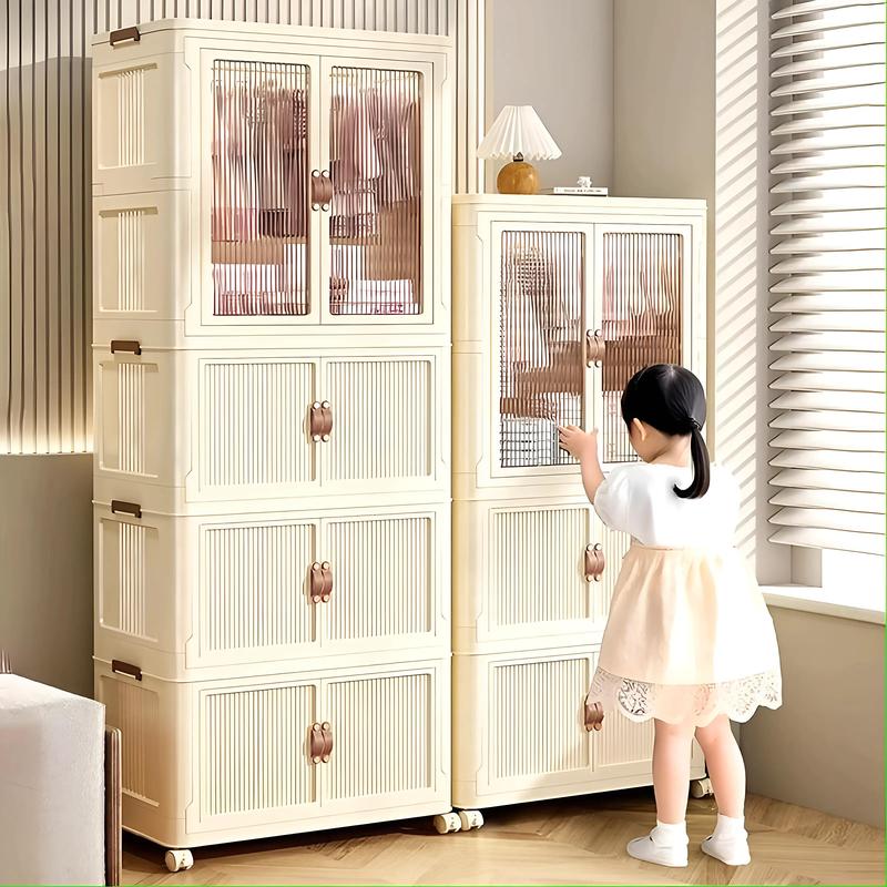 [SIÊU GIẢM GIÁ] Tủ Để Đồ Cho Trẻ Sơ Sinh - Gọn Gàng, Tiện Lợi, Nhựa ABS Bền Đẹp - TGD HĐ Plastic Tiết kiệm không gian tunhua 5