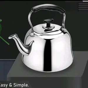 teko stainless 6 liter TEBAL / kettle whistling masak air panas 7LITER / ketel ceret bunyi 3 liter / teko teh 3 liter / pemanas air teh kopi / teko + saringan stainless steel 6liter 5 liter 3liter 2liter 1liter Tea