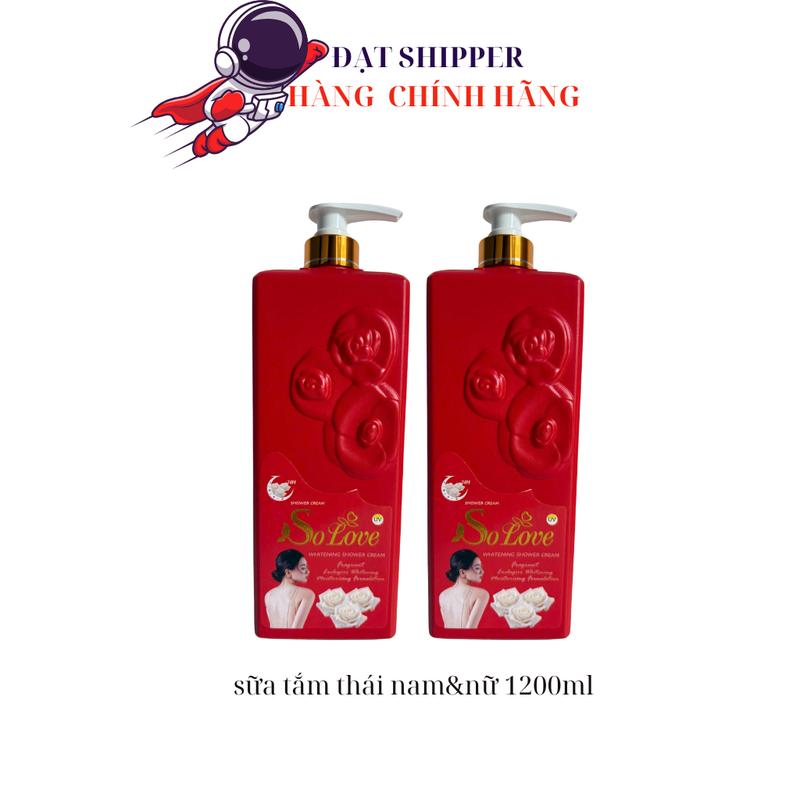 Sữa Tắm SOLOVE LINE Thái Lan 1200ml đẹp Da hương nước hoa 3