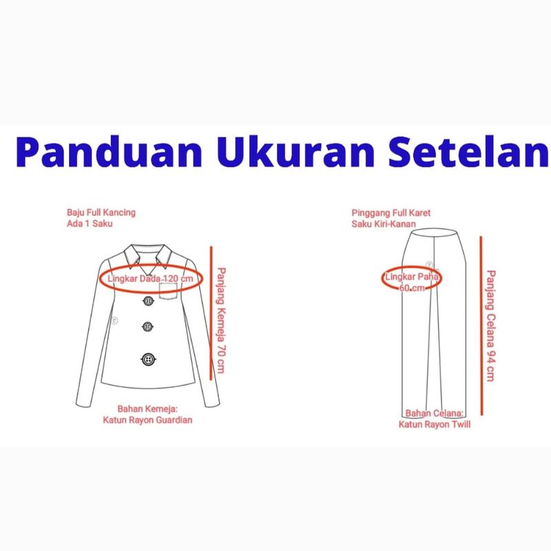 Product Introduction of Oneset rayon phiscos Lengan panjang 0