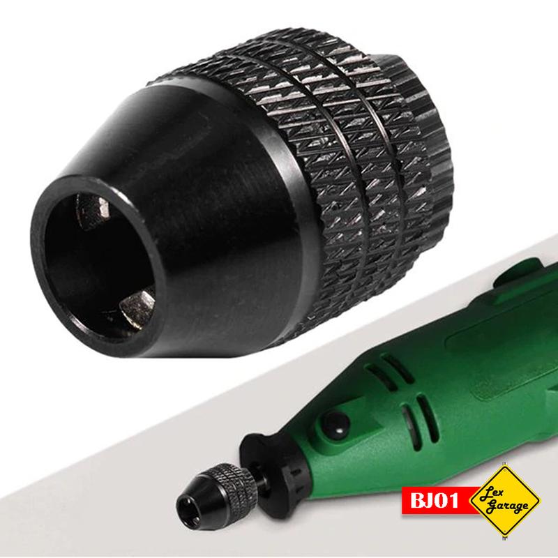 Kepala Bor Mini Drill Chuck Adapter Collet Chuck Gerinda Mini Grinder 3