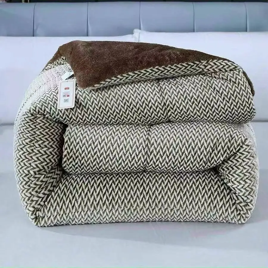 Chăn lông cừu úc nara nhập khẩu 2mx2m3, mềm mịn, ấm áp, không rụng lông nặng 3,5kg
