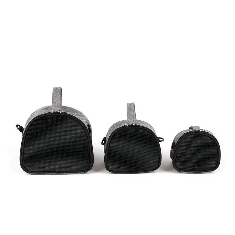 Product Introduction of Portable Small Pet Bag Hamster Honey Carriers Outgoing Bag Hedgehog One Shoulder Adjustable Breathable Carrying Bag mochilas 1
