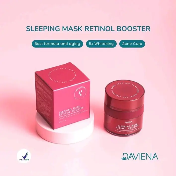 DAVIENA SKINCARE RETINOL/ SLEEPING MASK RETINOL BOSTER