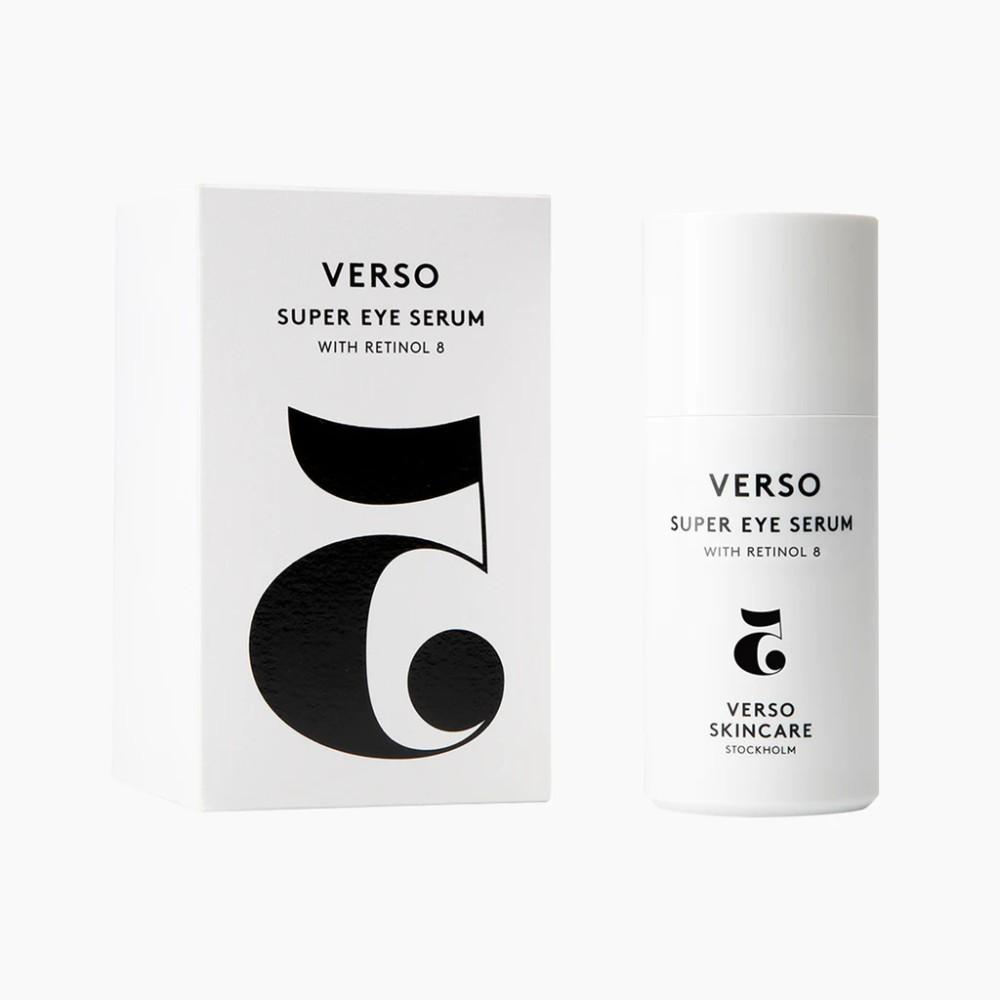 Tinh chất Retinol 8 phục hồi năng lượng và trẻ hóa cho mắt Verso Super Eye Serum 15ml (R) (HSD: 9/28)