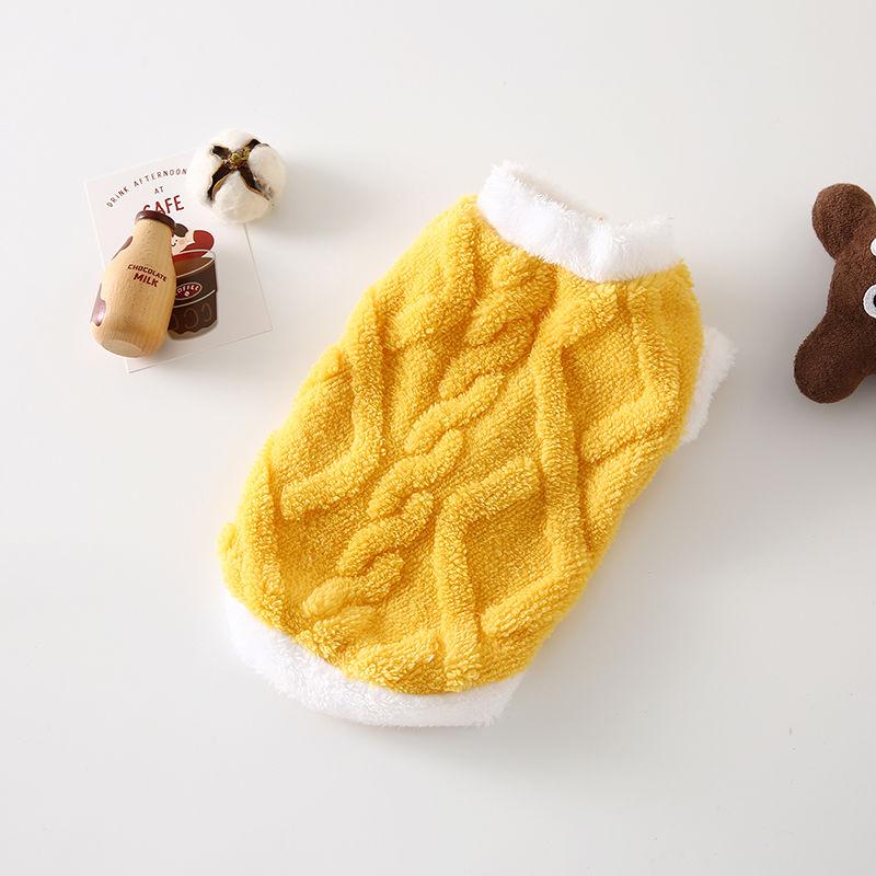 Product Introduction of Quần Áo Cho Thú Cưng, Phong Cách Mùa Đông, Thích Hợp Cho Mèo Và Chó Nhỏ Chống Lạnh, Ấm Áp, Teddy, Bichon, Pomeranian, Dày, Quần Áo Năm Mới 7