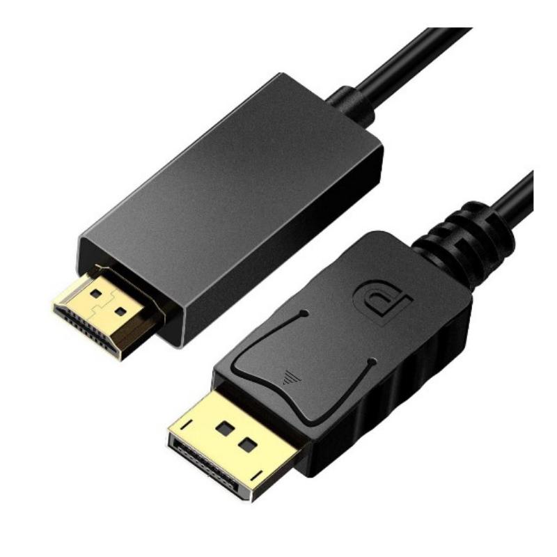 Product Introduction of ยึดรูปแบบเดียวกัน ผผ 4K DP-HDMI สายแปลง DisplayPort  (DP ) Male To HDMI Male Adapter Lead ตัวผู้-ตัวผู้ ยาว 1.8M 8