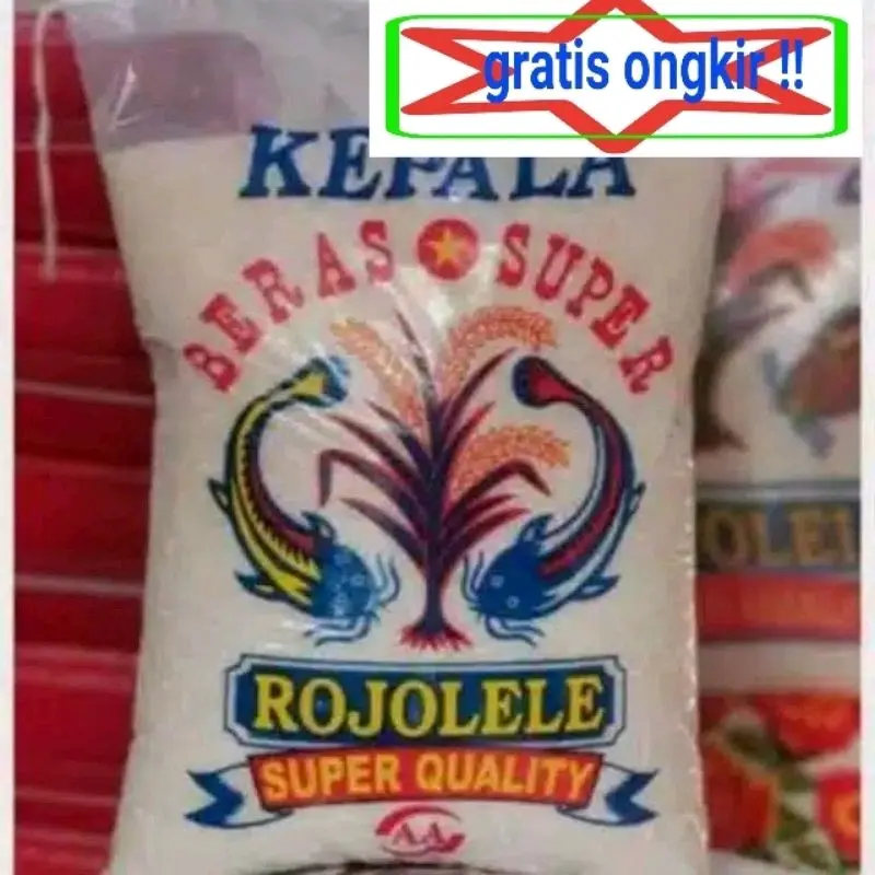 Beras Rojolele 5kg [bukan liter] Botol