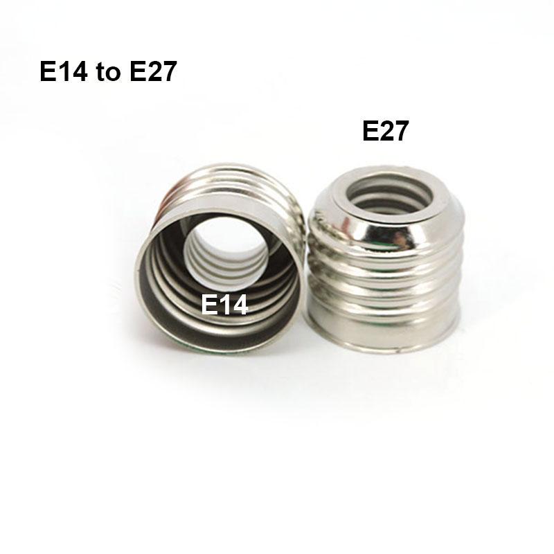Product Introduction of 2pcs E27 E14 e17 to e40 e27 G24 GU10 E12 B22 MR16 LED lamp base light Adapter Bulb Holder Converter AC power Socket For Corn lamp FEH1SG 149