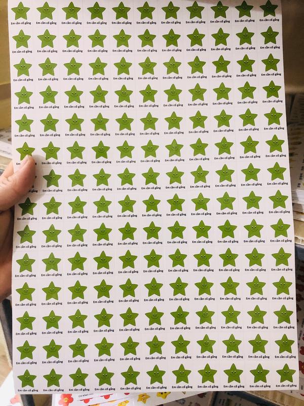 sticker khen thưởng học sinh - Giáo cụ dạy học