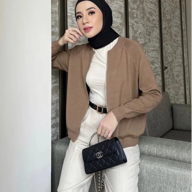 BOMBER CARDY KNIT BY GONEGANI 7