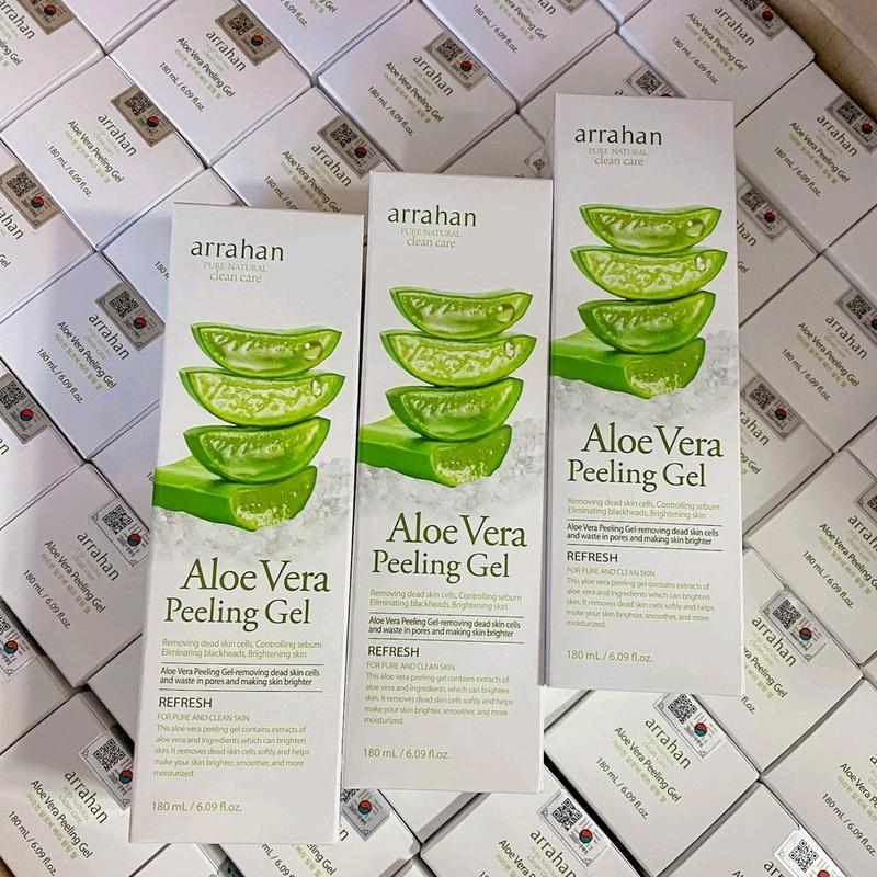 Kem Tẩy Da Chết Hàn Quốc   Nha đam 180ml