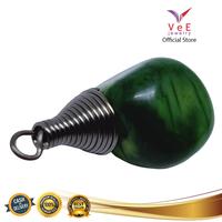 Gambar Liontin Batu Giok Asli Cina Bongkahan Natural - VeE Jade Jadeite Wanita Pria - Biru Pecah seribu dari Vee Jewelry Store Kota Bekasi 3 Tokopedia