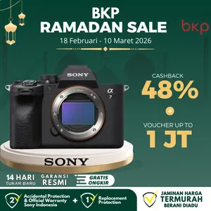 Sony Alpha A7 IV / A7IV / A 7 IV Body Only Mirrorless Camera RESMI