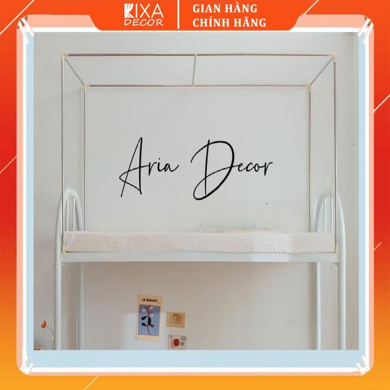 Khung giường tầng ký túc xá cho các bạn giường tầng 2 để treo rèm kí túc xá khung treo rèm ,màn giường tầng ký túc xá.