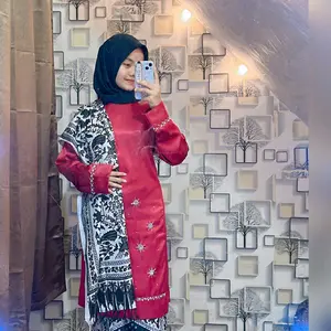 baju basiba payet kas minang