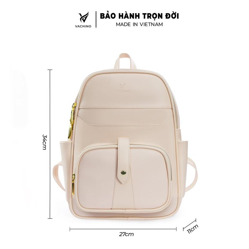 Balo nữ công sở Camer thời trang cao cấp VACHINO - BG024 Đeo Vai Backpack 1