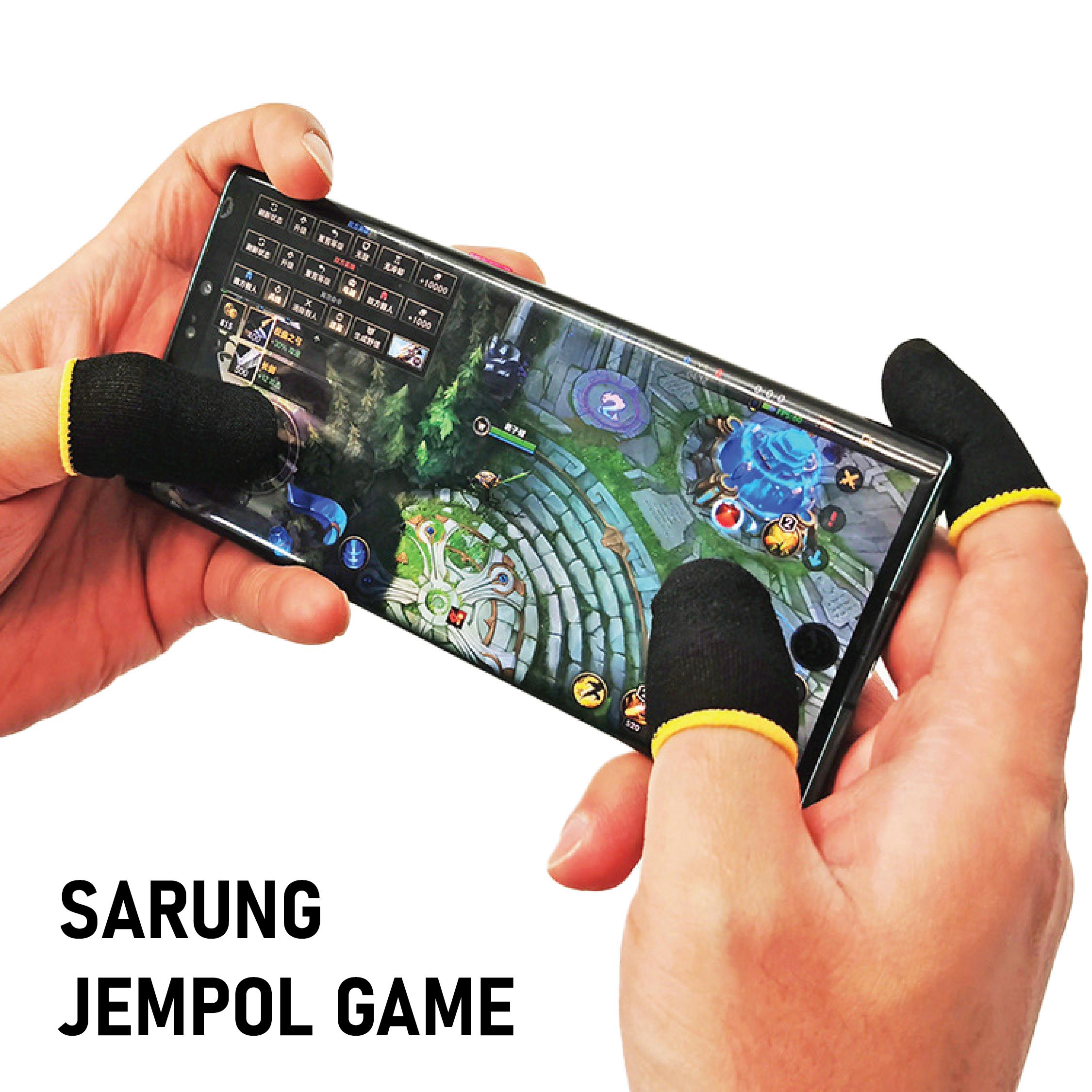 Finger Slevee, Sarung Jempol Game Anti Keringat dan Basah / Sarung Jari Gaming 8007 Finger Slevee, Sarung Jempol Game Anti Keringat dan Basah / Sarung Jari Gaming 8007