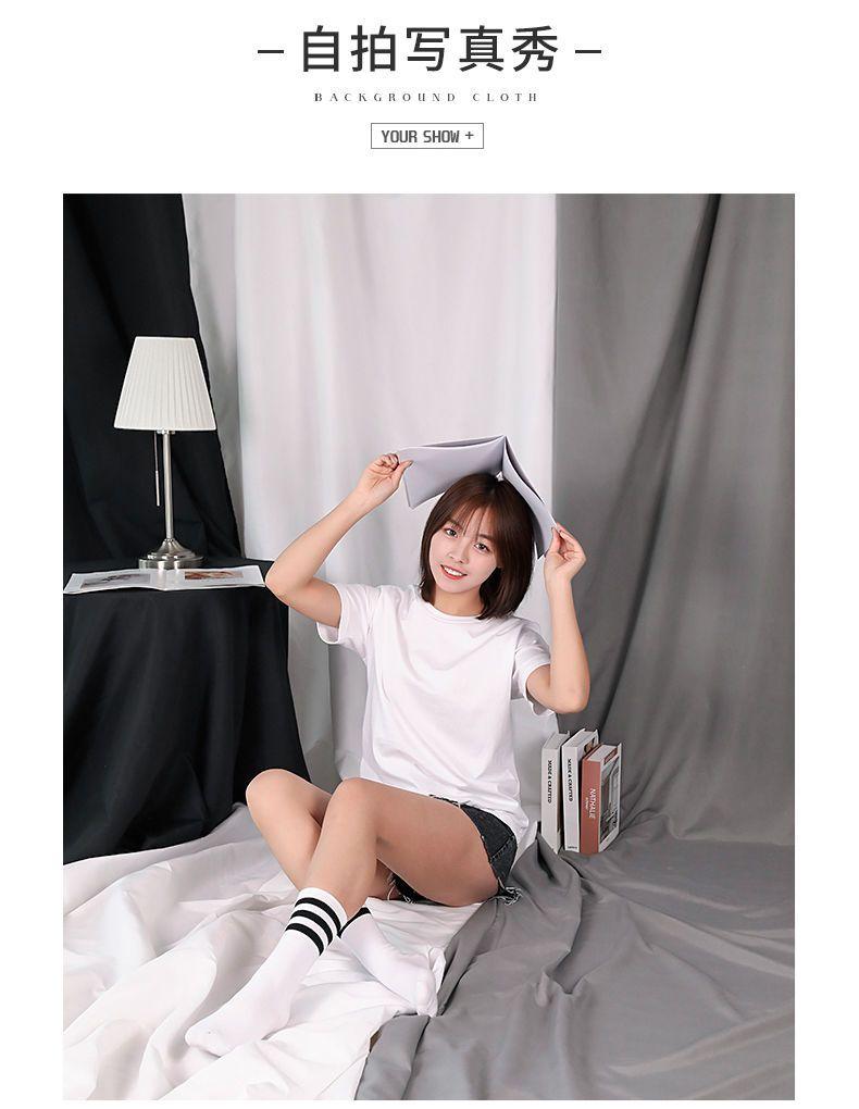 Product Introduction of Vải nền chụp ảnh, màu Trơn bố trí nền trực tiếp, vải treo tường nền phòng livestream, vải chụp ảnh, vải có nắp chống bụi 16