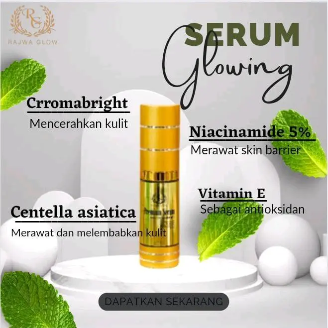 Serum Rajwa glowing  maximal premium 4