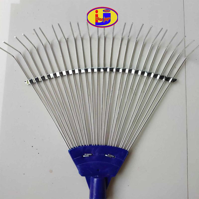 Product Introduction of Refill Sapu Taman Garuk Stainless 10
