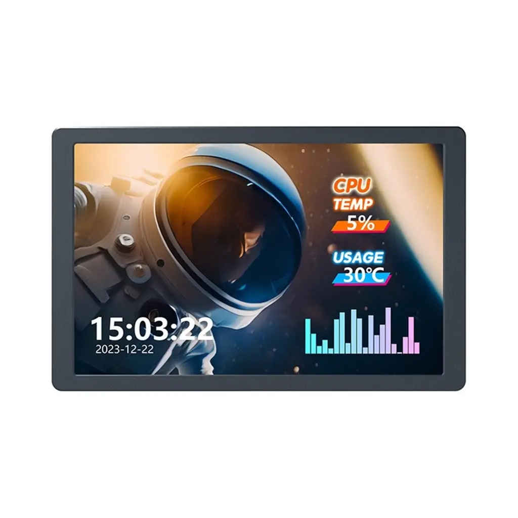 PC Sensoring Panel Display 3.5 Inch IPS Screen for PC CPU Data Monitors USB