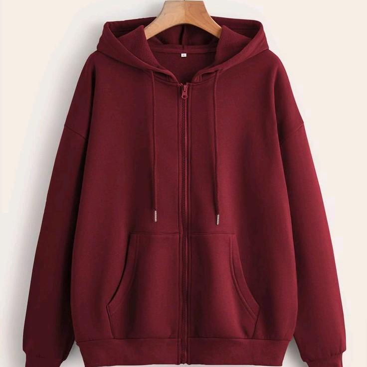 sweater zipper hoodie 1