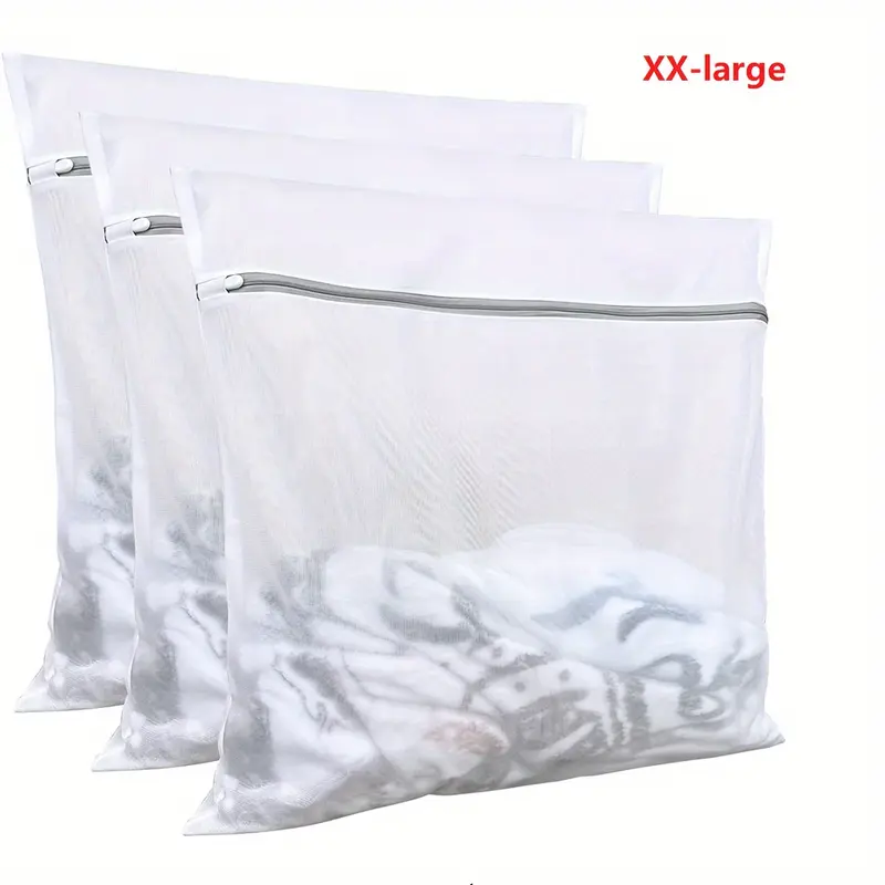 4/3/3 Pieces New Laundry Bags Mesh Laundry Bags, Underwear Bags, Delicate Laundry Bags Suitable for University, Dormitory, Storage, Allow Water and Detergent to Flow Easily, Easy to Clean, Just Throw the Bags into the Washing Machine, Laundry Bags 6