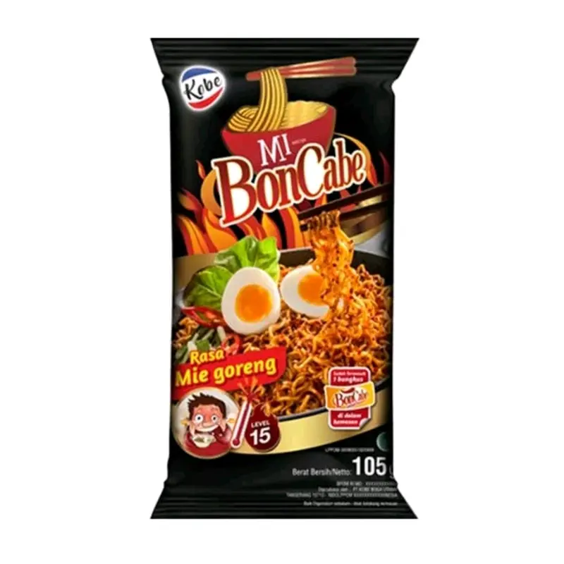 Mie Boncabe Goreng Level 15 Ramen Level 30 3
