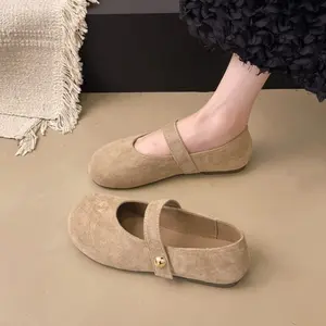 NFB92 - Sepatu Slip On Fashion Wanita Kekinian Sepatu Perekat Wanita Kekinian