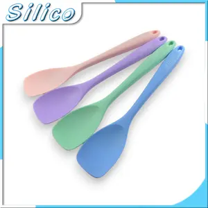 Silico Spatula Sekop Silikon Tahan Panas 230°C Anti Lengket Kitchenware Alat Dapur Food Grade 4 Warna Premium