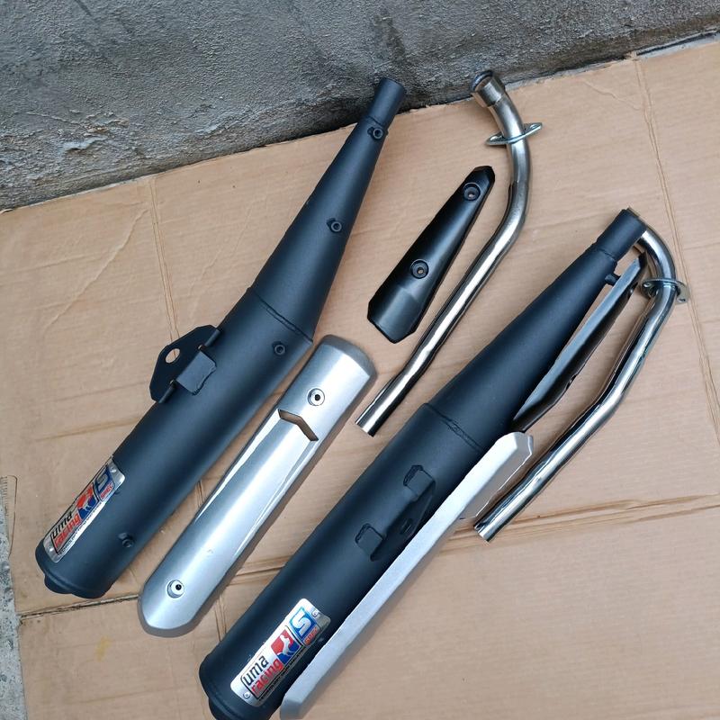 pô uma spark gắn dream ,wave ,sirius Phụ Kiện Phụ Tùng(đủ bộ)