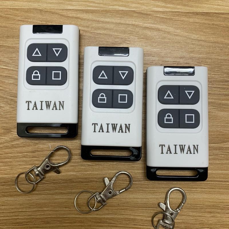 Điều Khiển Cửa Cuốn Thông Minh Tự Học Lệnh Vào Cho Sóng Cố Định (Mã Gạt) Sóng 433/315/310Mhz