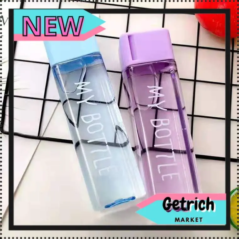 GRATIS ONGKIR Botol Minum My BOTTLE KOTAK BPA Free botol minuman anak viral botol minum anak wadah minum yang lagi viral wadah minum aesthetic korea