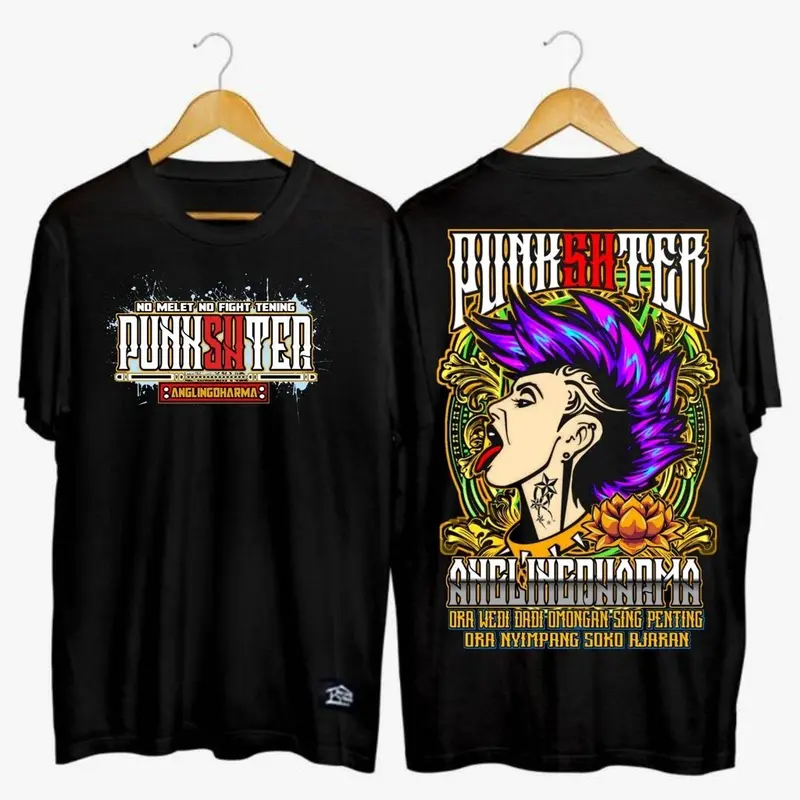 [COD] Kaos Punkshter PSHT 30s cotton combed distro original Premium 2